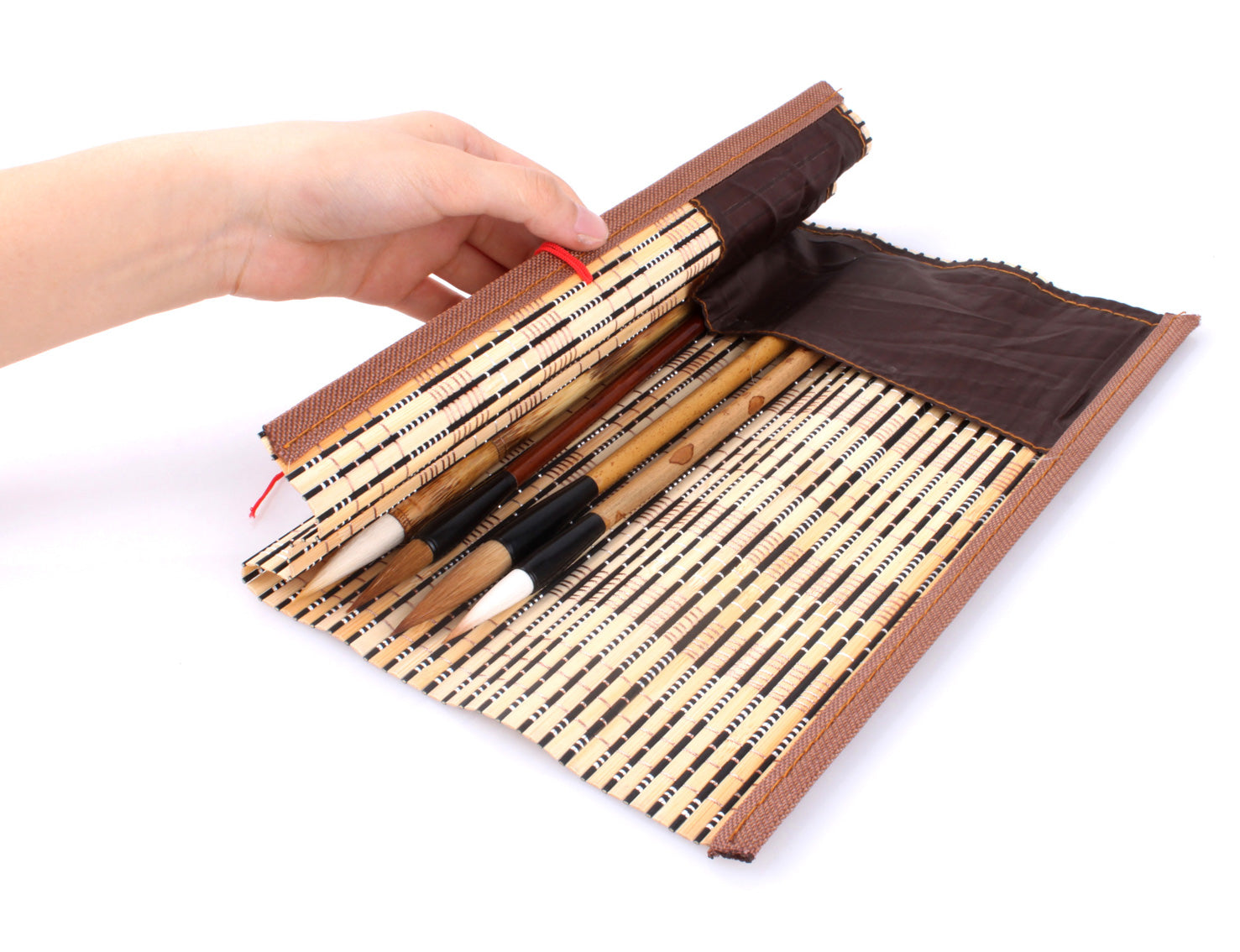 Bamboo Brush Wrap Sets