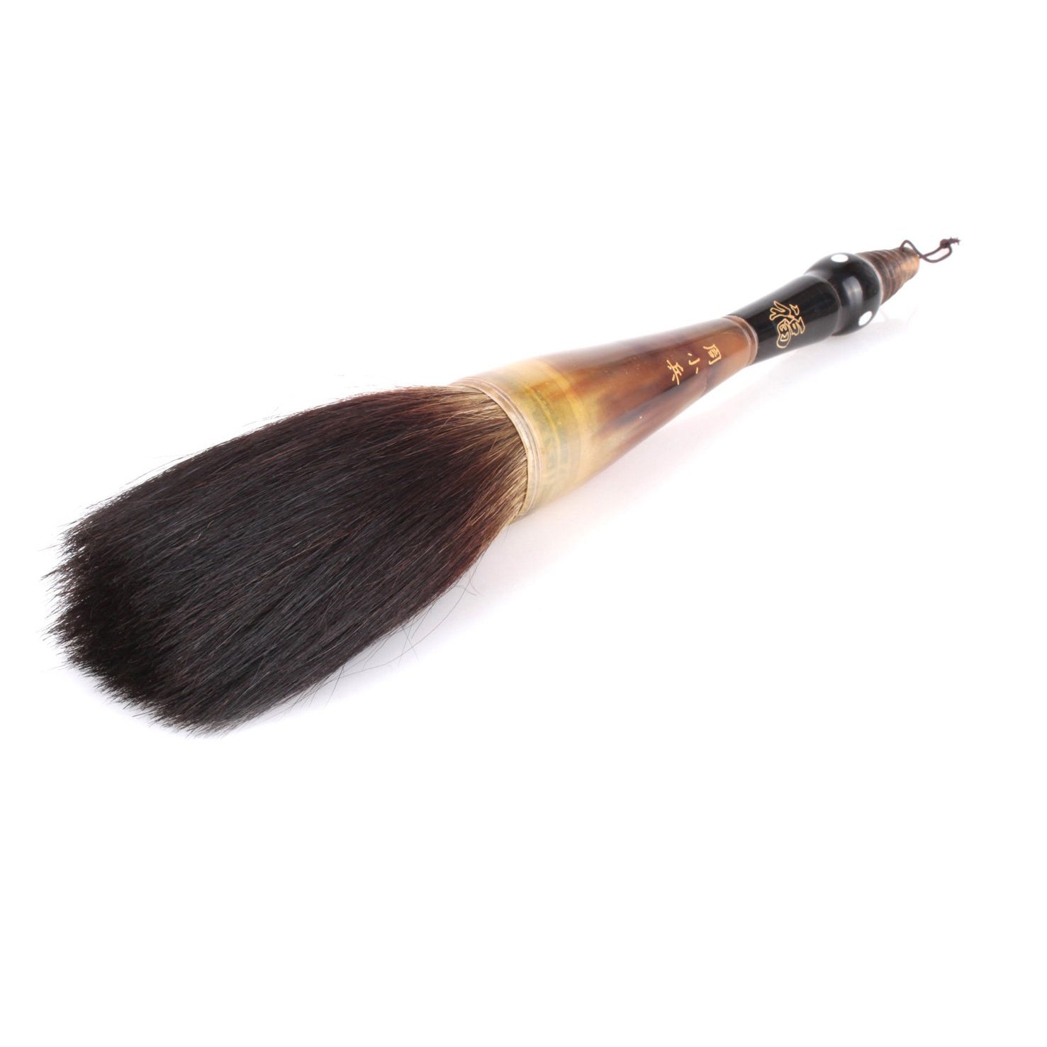 TANGUNS BEAR - Black Bear Hair Big Canvas Brush (Collectors Series) - ASIAN  BRUSHPAINTER