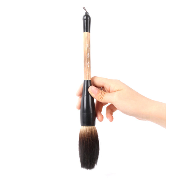 TANGUNS BEAR - Black Bear Hair Big Canvas Brush (Collectors Series) - ASIAN  BRUSHPAINTER